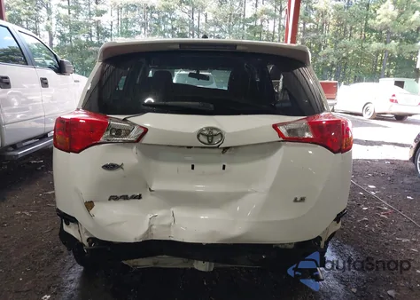 2015 Toyota Rav4 Le из США, поврежденный, VIN 2T3ZFREV1FW200565